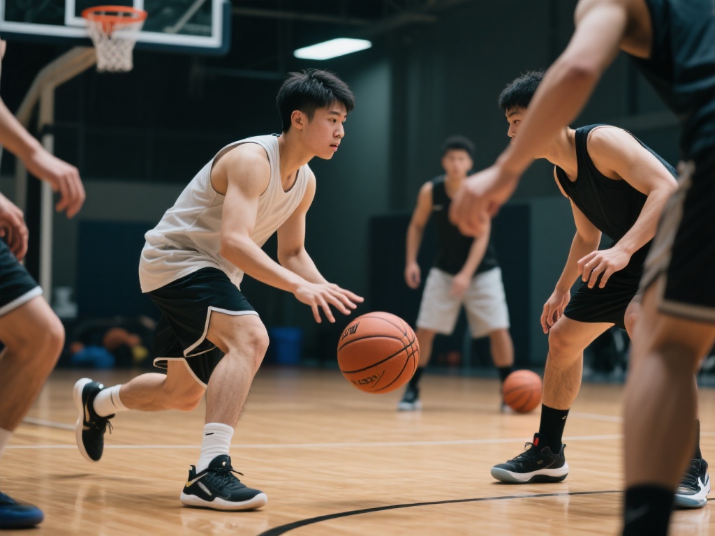 掌握基础技巧是成为篮球高手的第一步。在学习阶段，运