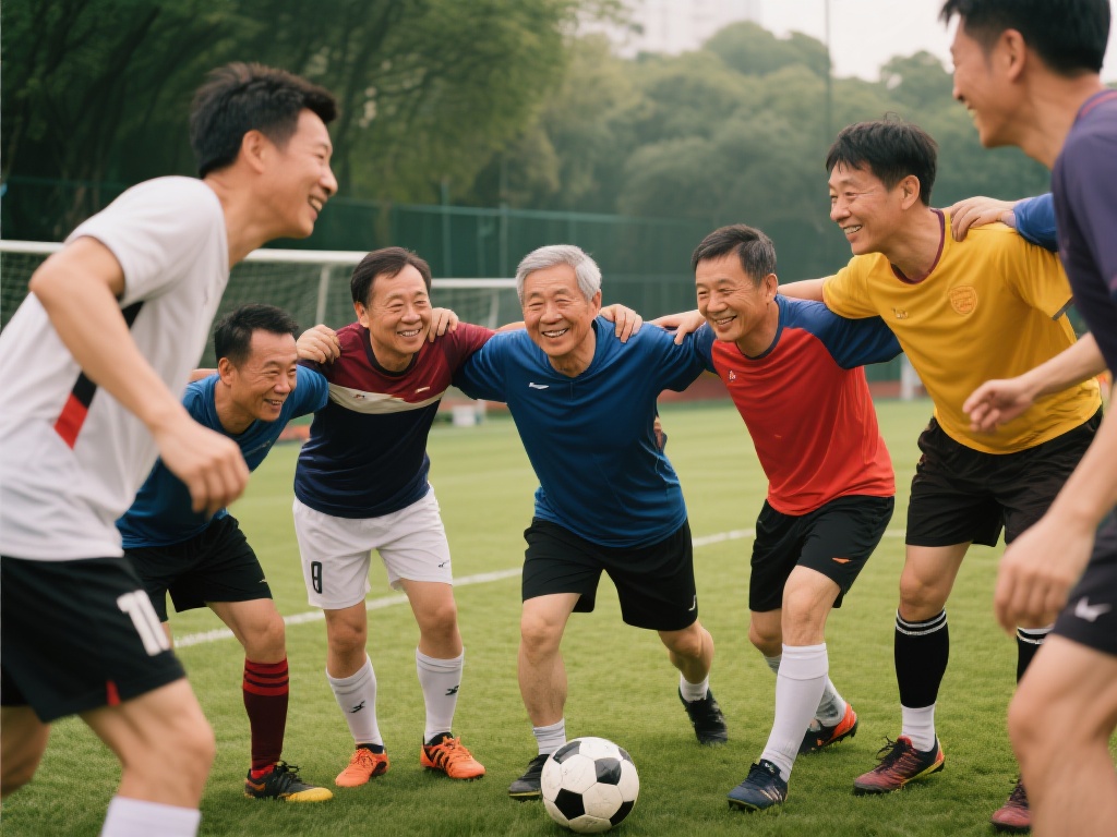 友情与拼搏，体育的另一种收获
体育的魅力不仅体现