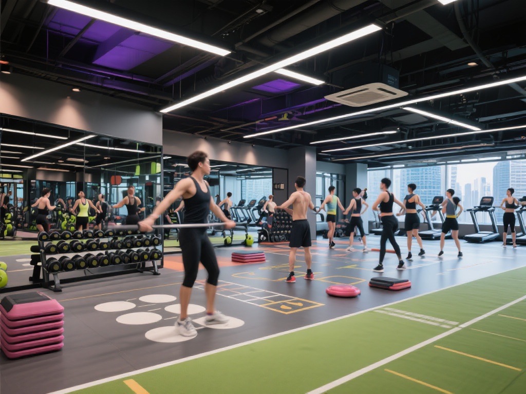 上海这座国际化大都市，是众多健身爱好者的天堂，无论