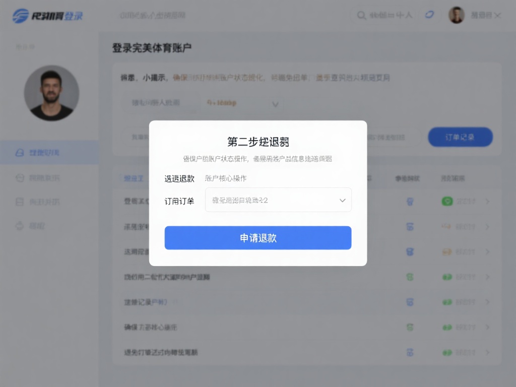 第二步：登录完美体育账户
登录您的个人账户后，找