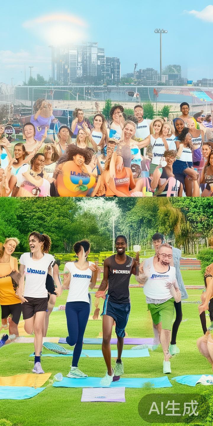 健康（Health）
关联品牌对运动与健康生活的