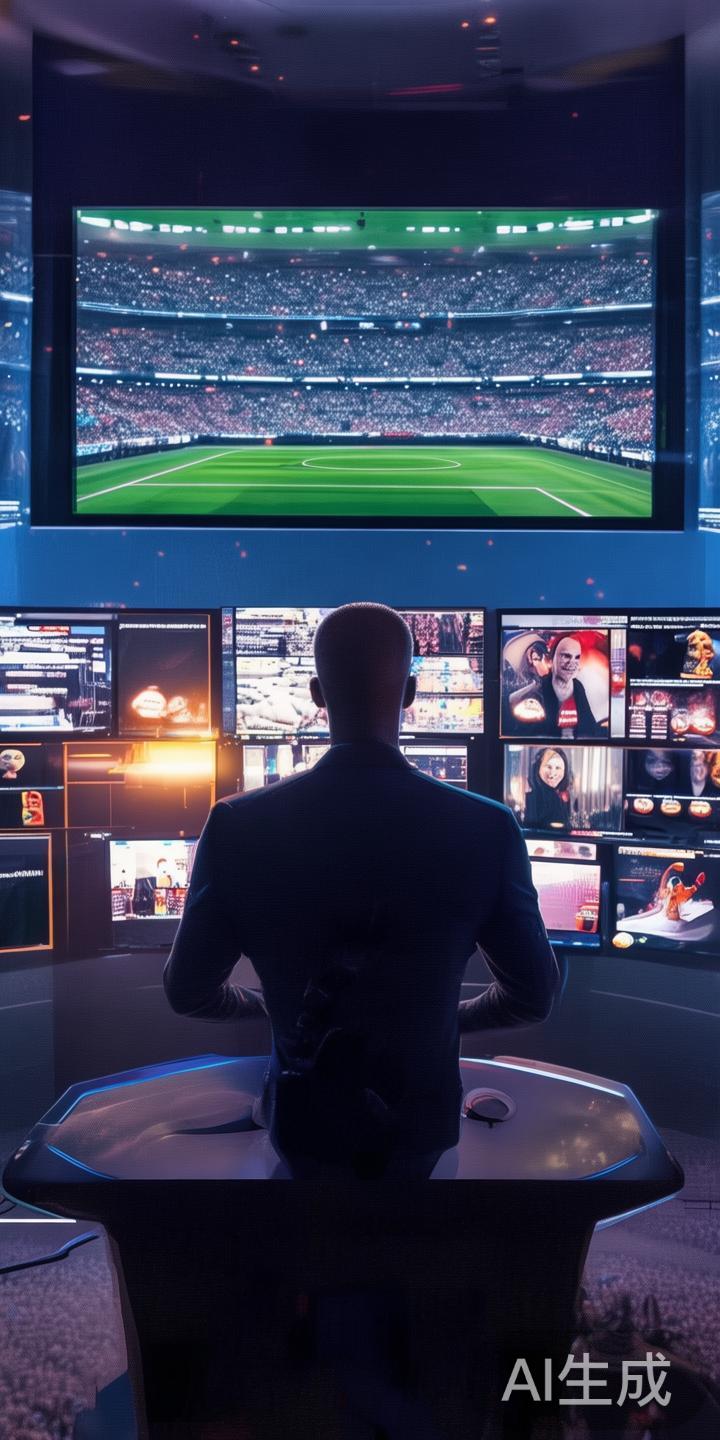 专业的解说与互动功能：专业主播的解说让比赛更富趣味